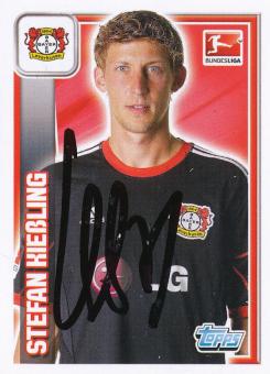 Stefan Kießling  Bayer 04 Leverkusen  2013/2014  Topps  Bundesliga Sticker original signiert 