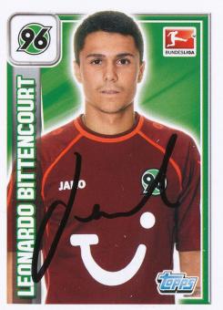 Leonardo Bittencourt  Hannover 96  2013/2014  Topps  Bundesliga Sticker original signiert 