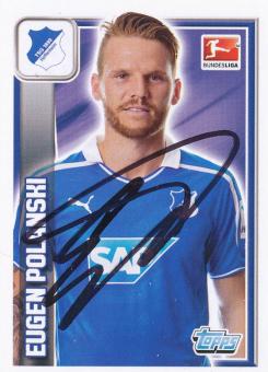 Eugen Polanski  TSG 1899 Hoffenheim  2013/2014  Topps  Bundesliga Sticker original signiert 