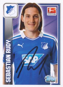 Sebastian Rudy  TSG 1899 Hoffenheim  2013/2014  Topps  Bundesliga Sticker original signiert 