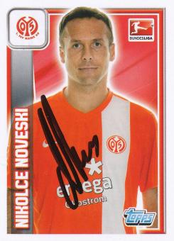 Nikolce Noveski  FSV Mainz 05  2013/2014  Topps  Bundesliga Sticker original signiert 
