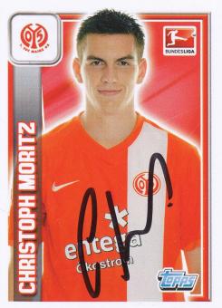Christoph Moritz  FSV Mainz 05  2013/2014  Topps  Bundesliga Sticker original signiert 