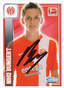 Niko Bungert  FSV Mainz 05  2013/2014  Topps  Bundesliga Sticker original signiert 