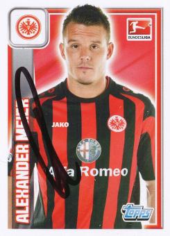 Alexander Meier  Eintracht Frankfurt  2013/2014  Topps  Bundesliga Sticker original signiert 