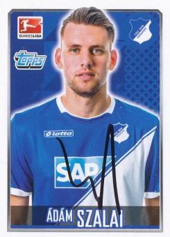 Adam Szalai  TSG 1899 Hoffenheim    2014/2015  Topps  Bundesliga Sticker original signiert 