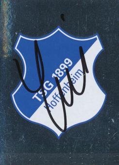 TSG 1899 Hoffenheim    2014/2015  Topps  Bundesliga Sticker original signiert 