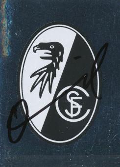 Christian Streich  SC Freiburg   2014/2015  Topps  Bundesliga Sticker original signiert 