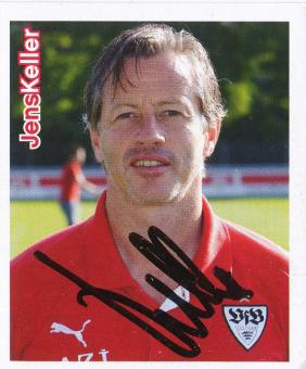 Jens Keller  VFB Stuttgart 2010/2011  Bundesliga Sticker original signiert 