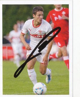 Stefano Celozzi  VFB Stuttgart 2011/2012  Bundesliga Sticker original signiert 