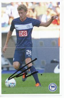 Fabian Lustenberger  Hertha BSC Berlin  2011/2012  Bundesliga Sticker original signiert 