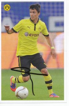 Leonardo Bittencourt   Borussia Dortmund  2012/2013  Bundesliga Sticker original signiert 