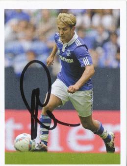 Lewis Holtby  FC Schalke 04    Bundesliga Sticker original signiert 