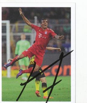 Luiz Gustavo  FC Bayern München  Bundesliga Sticker original signiert 