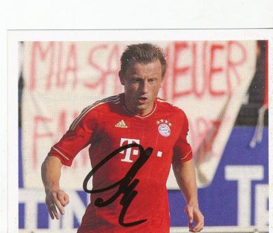 Nils Petersen  FC Bayern München  Bundesliga Sticker original signiert 