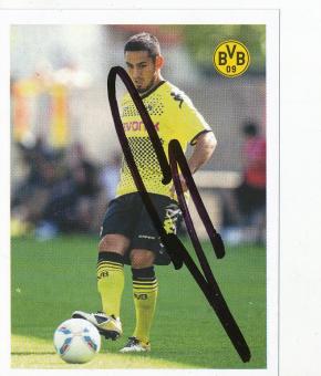 Ilkay Gündogan   Borussia Dortmund   Bundesliga Sticker original signiert 