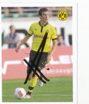 Ivan Perisic   Borussia Dortmund   Bundesliga Sticker original signiert 