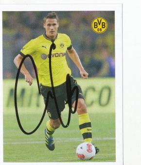 Sebastian Kehl  Borussia Dortmund   Bundesliga Sticker original signiert 
