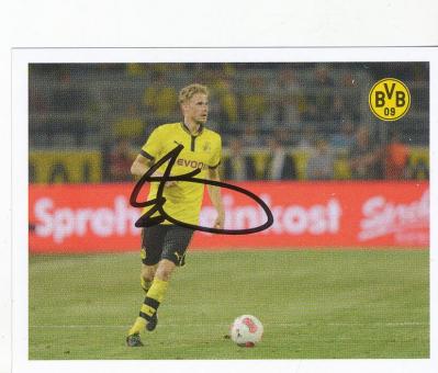 Oliver Kirch  Borussia Dortmund   Bundesliga Sticker original signiert 