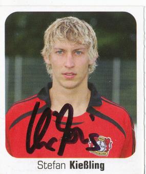 Stefan Kießling  Bayer 04 Leverkusen  2006/2007  Panini Bundesliga Sticker original signiert 