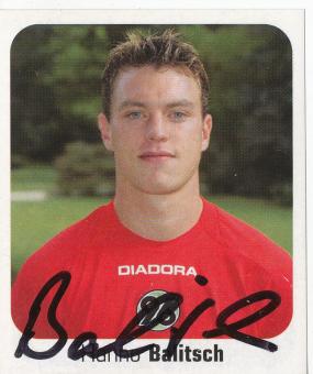 Hanno Balitsch  Hannover 96   2006/2007  Panini Bundesliga Sticker original signiert 