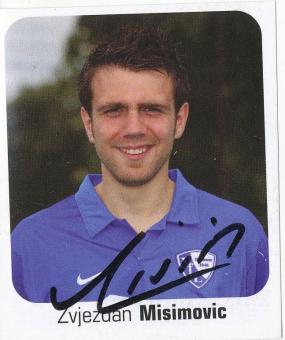 Zvjezdan Misimovic  VFL Bochum   2006/2007  Panini Bundesliga Sticker original signiert 