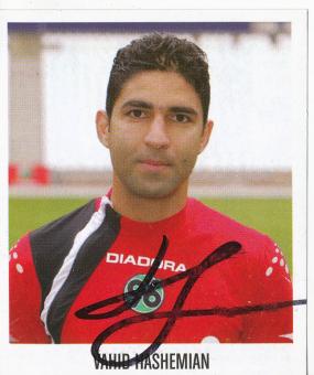 Vahid Hashemian  Hannover 96  2005/2006  Panini Bundesliga Sticker original signiert 