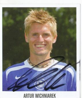 Artur Wichniarek  Hertha BSC Berlin  2005/2006  Panini Bundesliga Sticker original signiert 