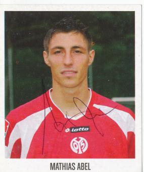 Mathias Abel  FSV Mainz 05  2005/2006  Panini Bundesliga Sticker original signiert 