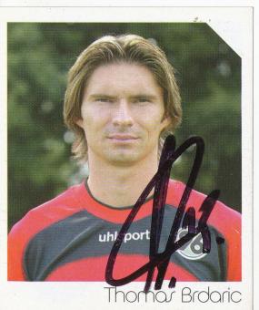 Thomas Brdaric  Hannover 96  2003/2004  Panini Bundesliga Sticker original signiert 