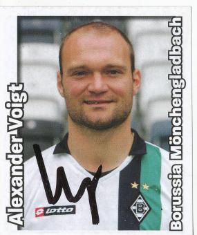 Alexander Voigt  Borussia Mönchengladbach  2008/2009  Panini Bundesliga Sticker original signiert 