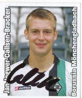 Jan Ingwer Callsen Bracker  Borussia Mönchengladbach  2008/2009  Panini Bundesliga Sticker original signiert 