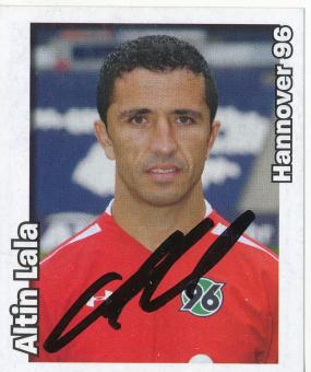 Altin Lala  Hannover 96    2008/2009  Panini Bundesliga Sticker original signiert 