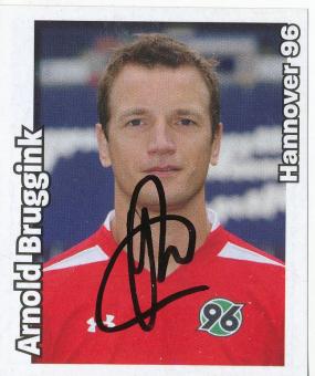 Arnold Bruggink  Hannover 96    2008/2009  Panini Bundesliga Sticker original signiert 