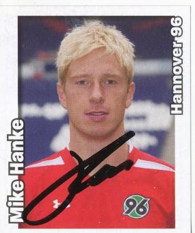 Mike Hanke  Hannover 96    2008/2009  Panini Bundesliga Sticker original signiert 