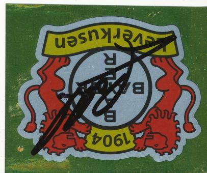 Bruno Labbadia  Bayer 04 Leverkusn   2008/2009  Panini Bundesliga Sticker original signiert 