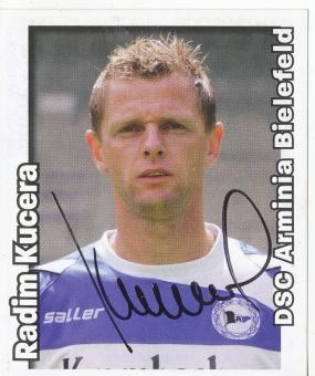 Radim Kucera  Arminia Bielefeld   2008/2009  Panini Bundesliga Sticker original signiert 