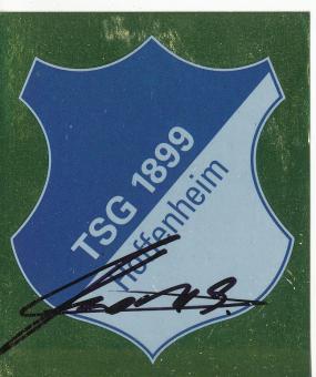 Markus Babbel  TSG 1899 Hoffenheim   2008/2009  Panini Bundesliga Sticker original signiert 