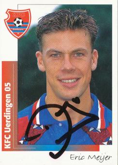 Eric Meijer  Bayer 05 Uerdingen  1996  Panini Bundesliga Sticker original signiert 