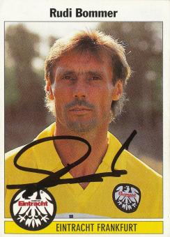 Rudi Bommer  Eintracht Frankfurt  1995  Panini Bundesliga Sticker original signiert 