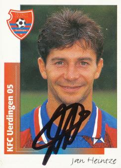Jan Heintze  Bayer 05 Uerdingen  1996  Panini Bundesliga Sticker original signiert 