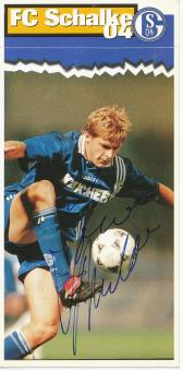 Youri Mulder  FC Schalke 04   1997  Panini Bundesliga Sticker original signiert 