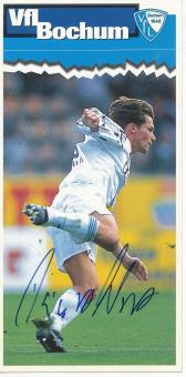 Dariusz Wosz  VFL Bochum   1997  Panini Bundesliga Sticker original signiert 