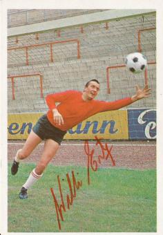 Willi Ertz  Borussia Neuenkirchen  1967/1968  Bergmann Sammelbild original signiert 