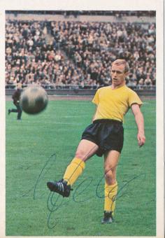 Siegfried Held  Borussia Dortmund  1967/1968  Bergmann Sammelbild original signiert 