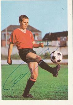 Horst Leupold  FC Nürnberg   1967/1968  Bergmann Sammelbild original signiert 