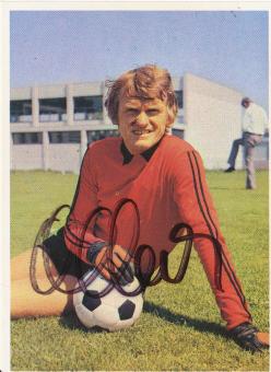 Josef Maier  FC Bayern München   1972  Bergmann Sammelbild original signiert 