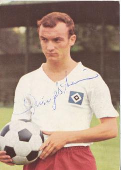 Jürgen Dringelstein  Hamburger SV  1969/1970  Bergmann Sammelbild original signiert 