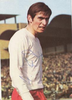 Klaus Fock  Hamburger SV  1969/1970  Bergmann Sammelbild original signiert 