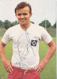Klaus Zaczyk  Hamburger SV  1969/1970  Bergmann Sammelbild original signiert 