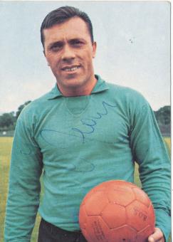 Arkoc Özcan  Hamburger SV  1969/1970  Bergmann Sammelbild original signiert 